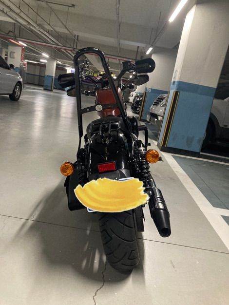 할리데이비슨 포티에잇 thumb 2