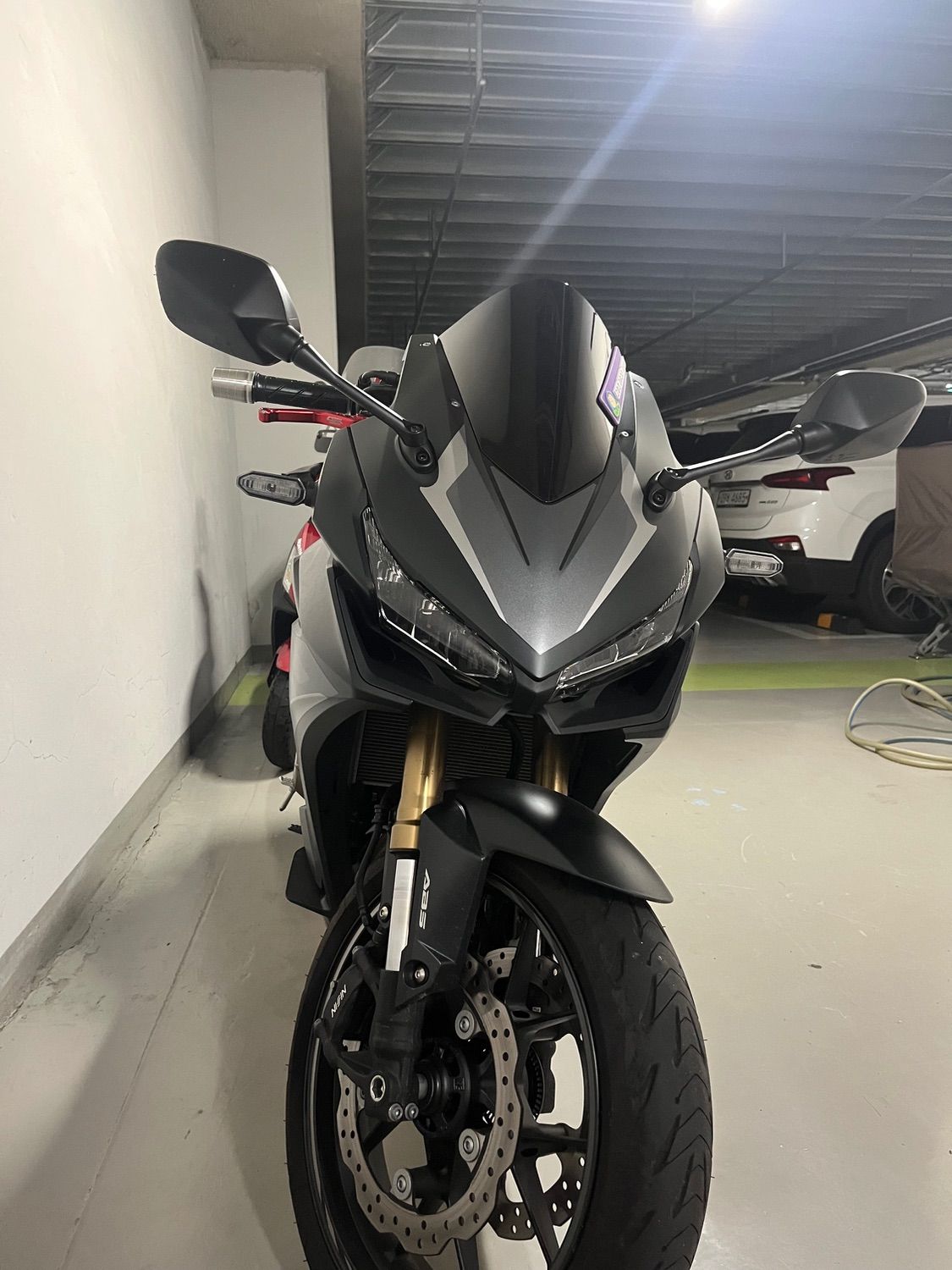혼다 CBR 500 R main