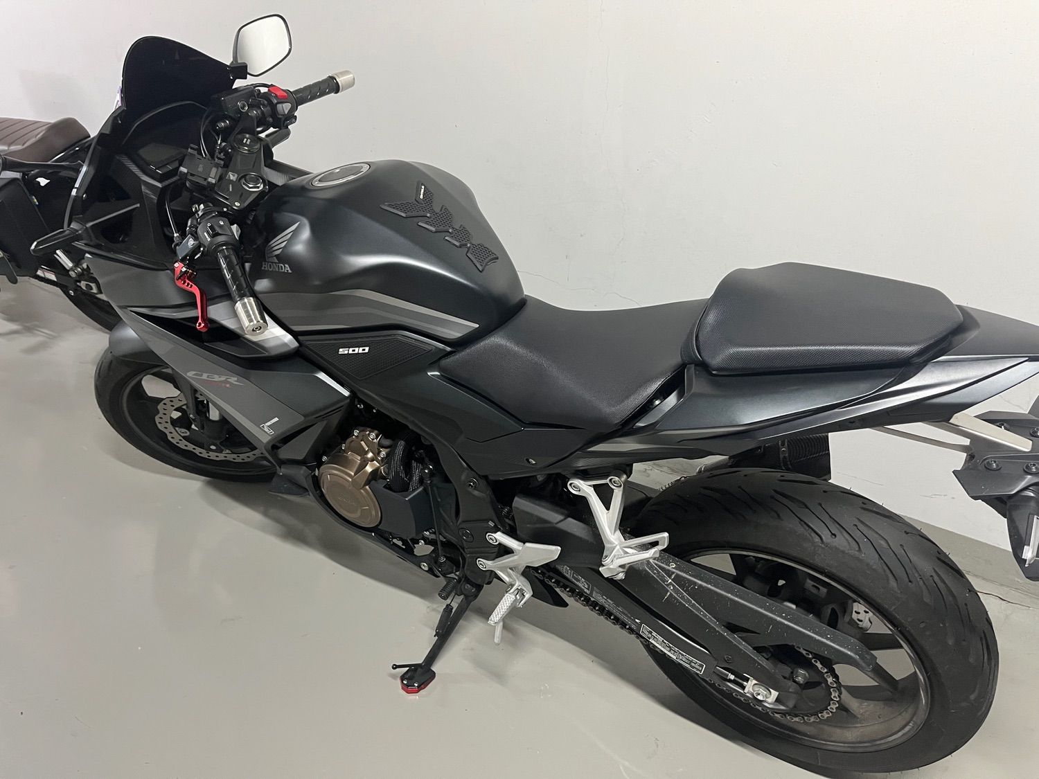 혼다 CBR 500 R more