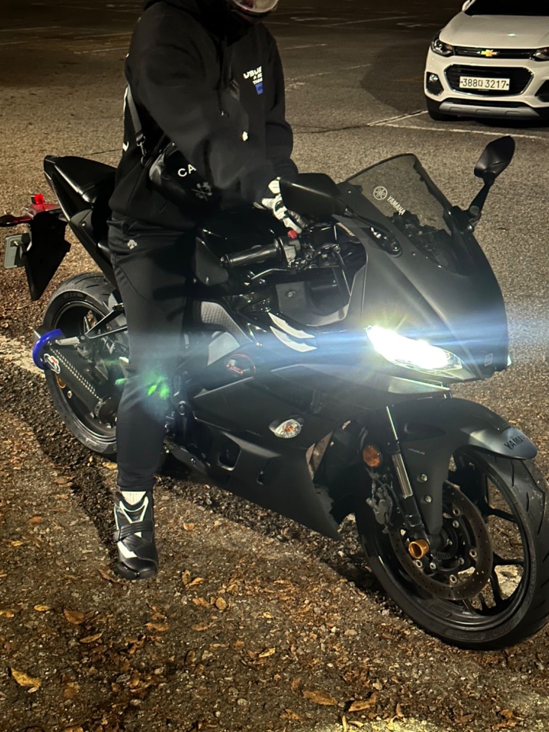 야마하 YZF R3 thumb 2