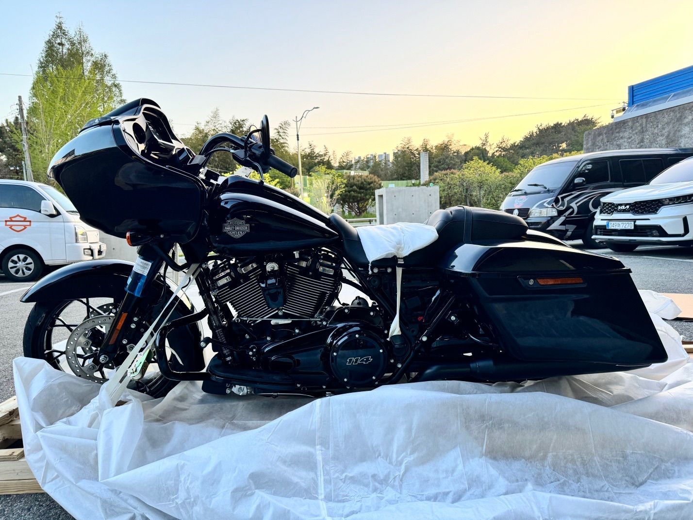 할리데이비슨 로드 글라이드 more