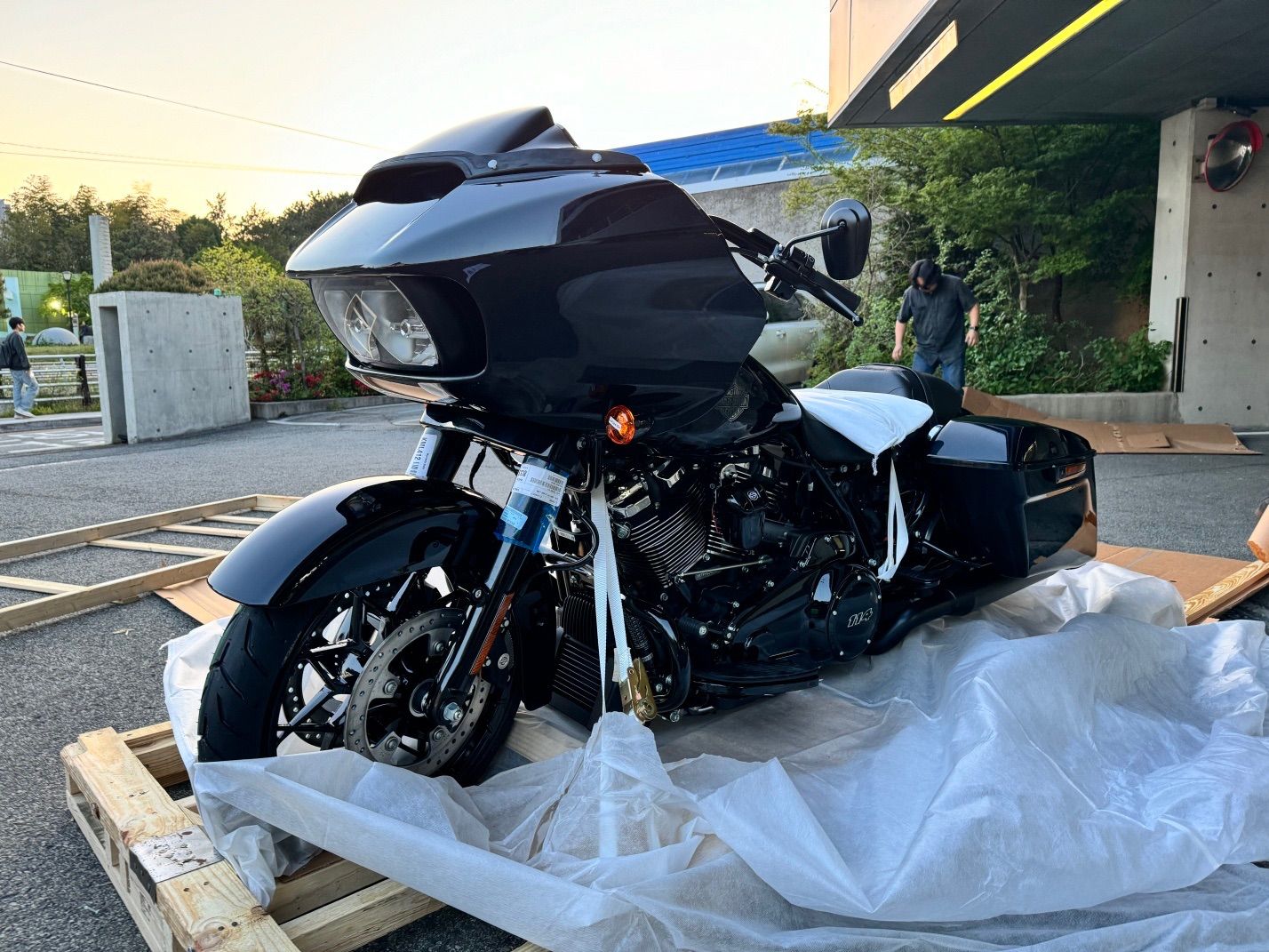 할리데이비슨 로드 글라이드 thumb 2