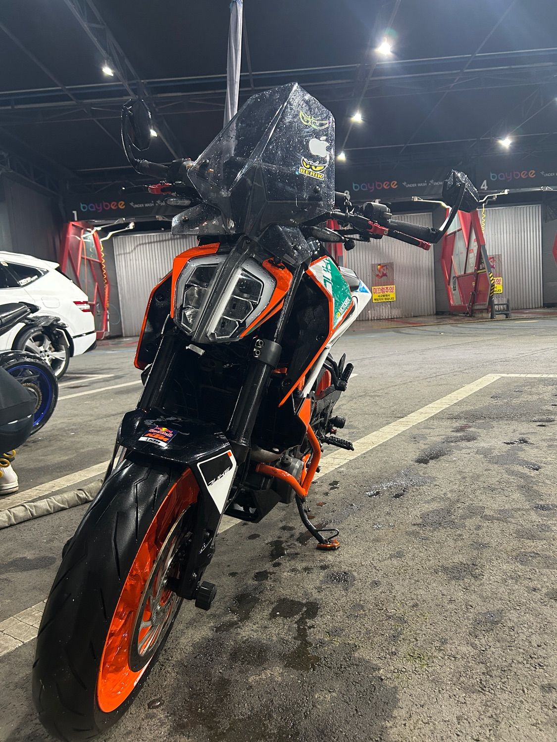 KTM 390 듀크 more