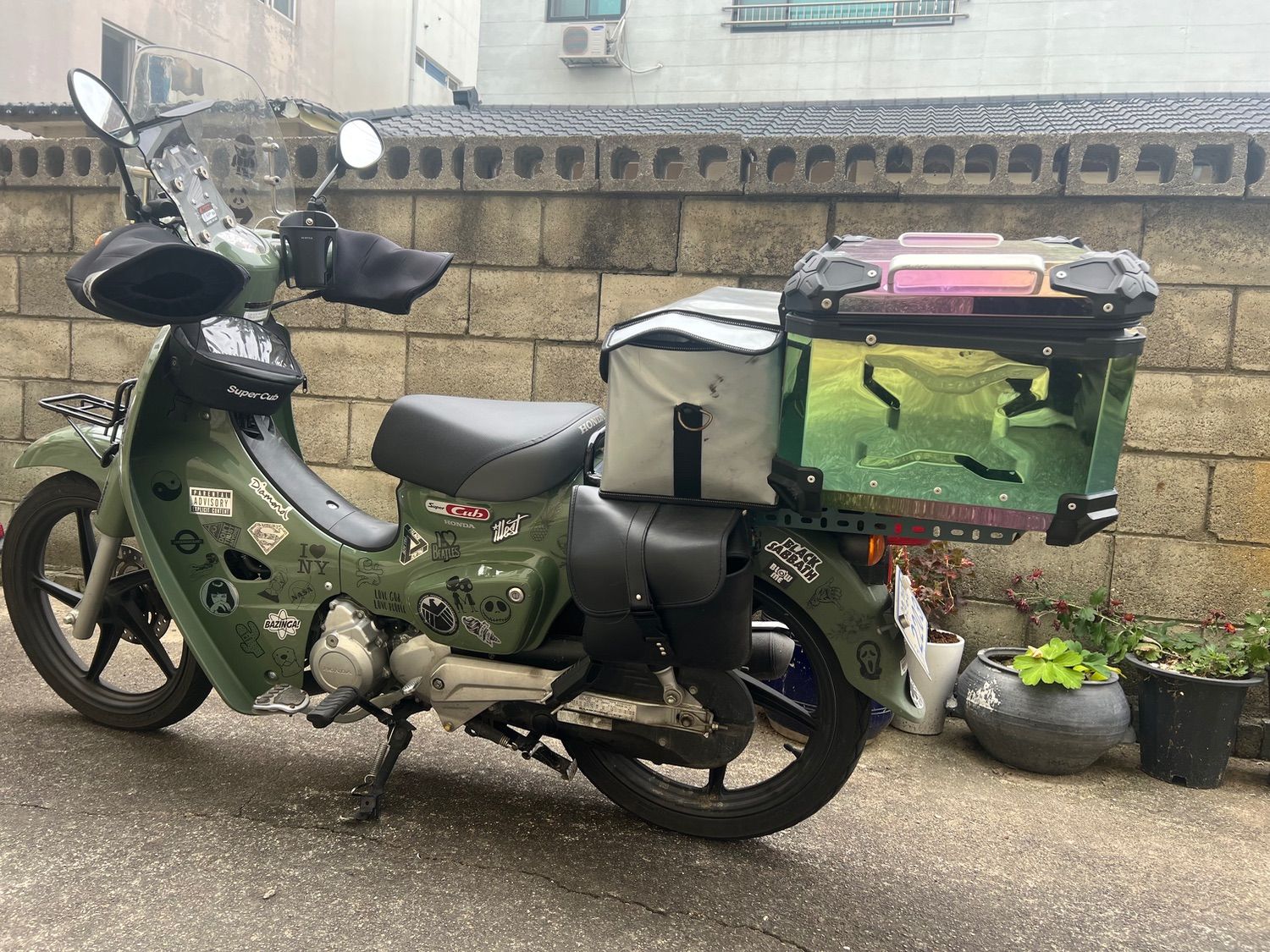 혼다 슈퍼 커브 110 more