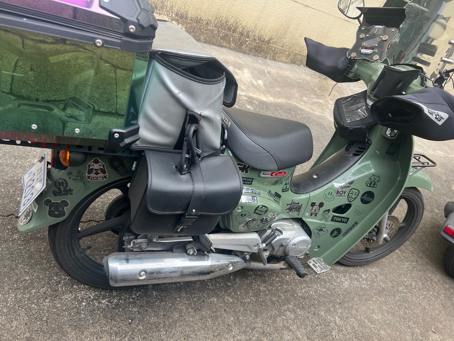 혼다 슈퍼 커브 110 thumb 2