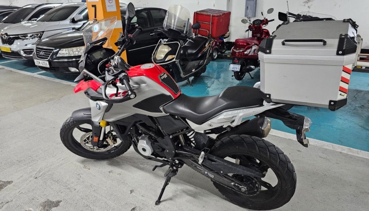 BMW G 310 GS more