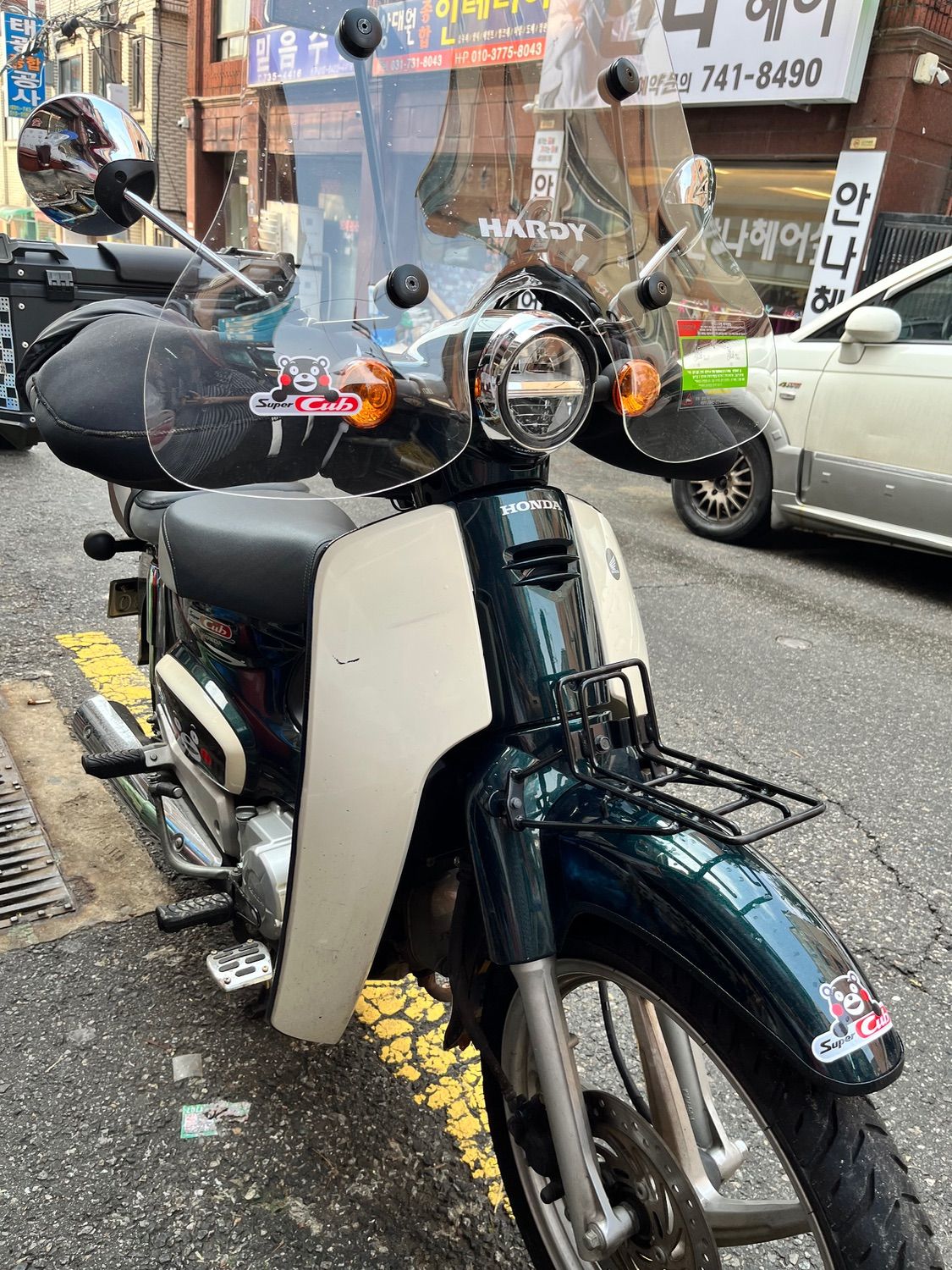 혼다 슈퍼 커브 110 more