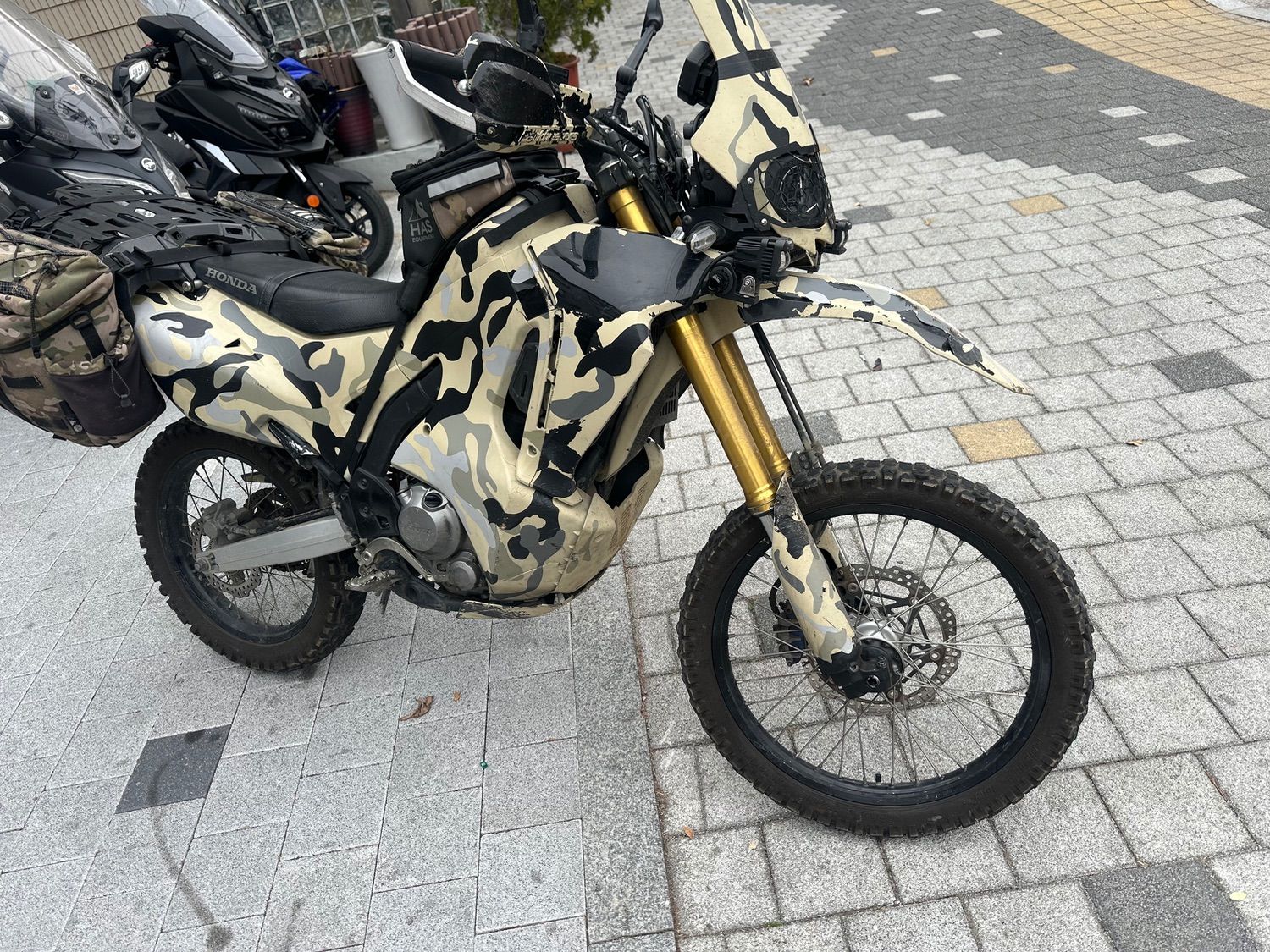 혼다 CRF 250 랠리 thumb 2