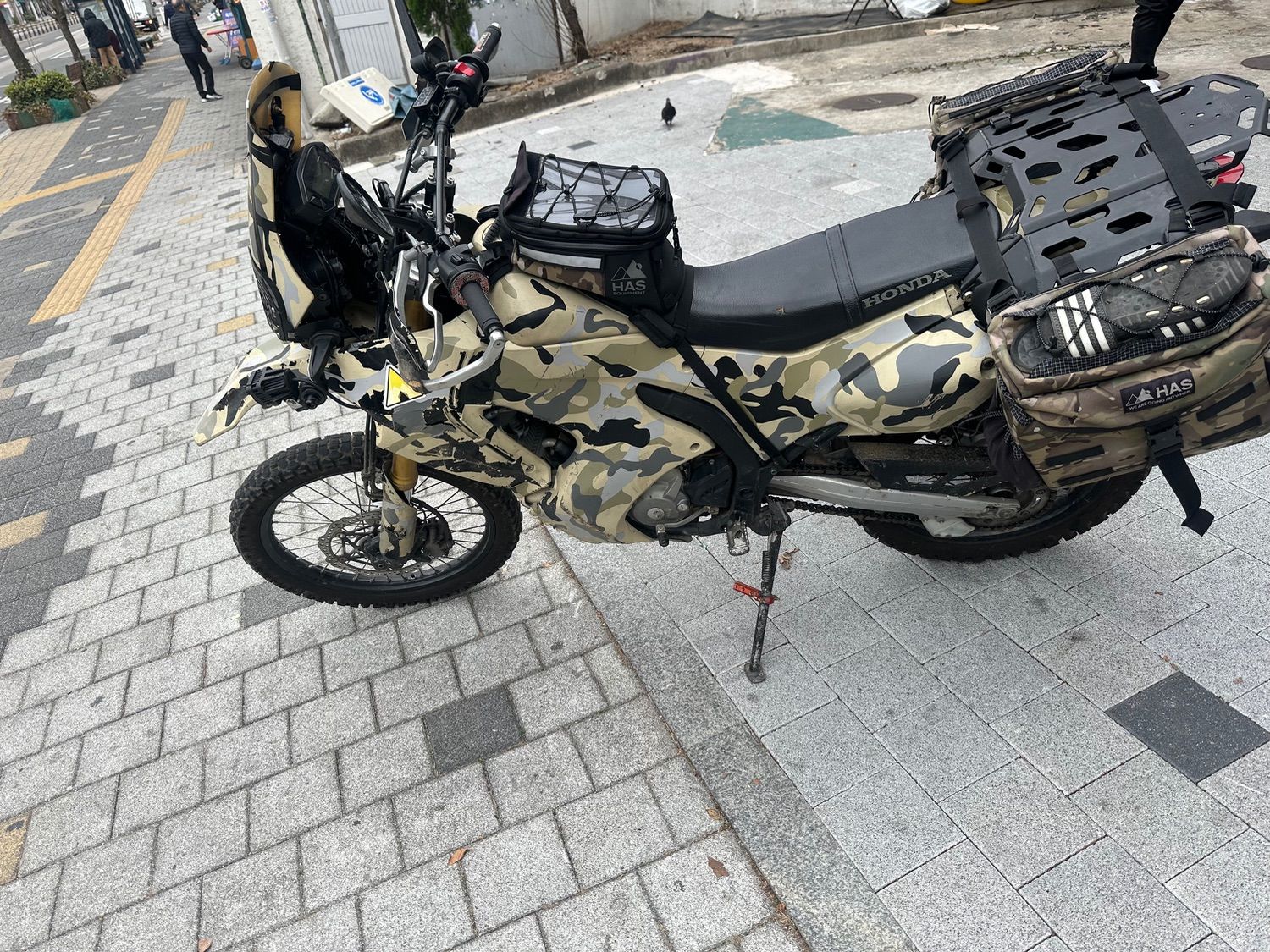 혼다 CRF 250 랠리 more