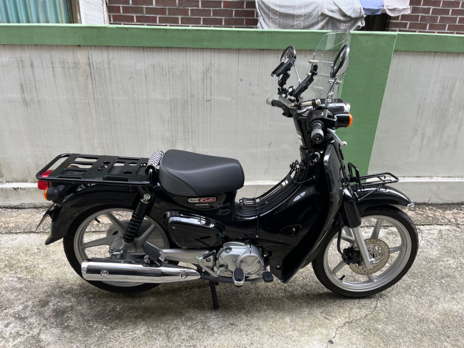 혼다 슈퍼 커브 110 thumb 2