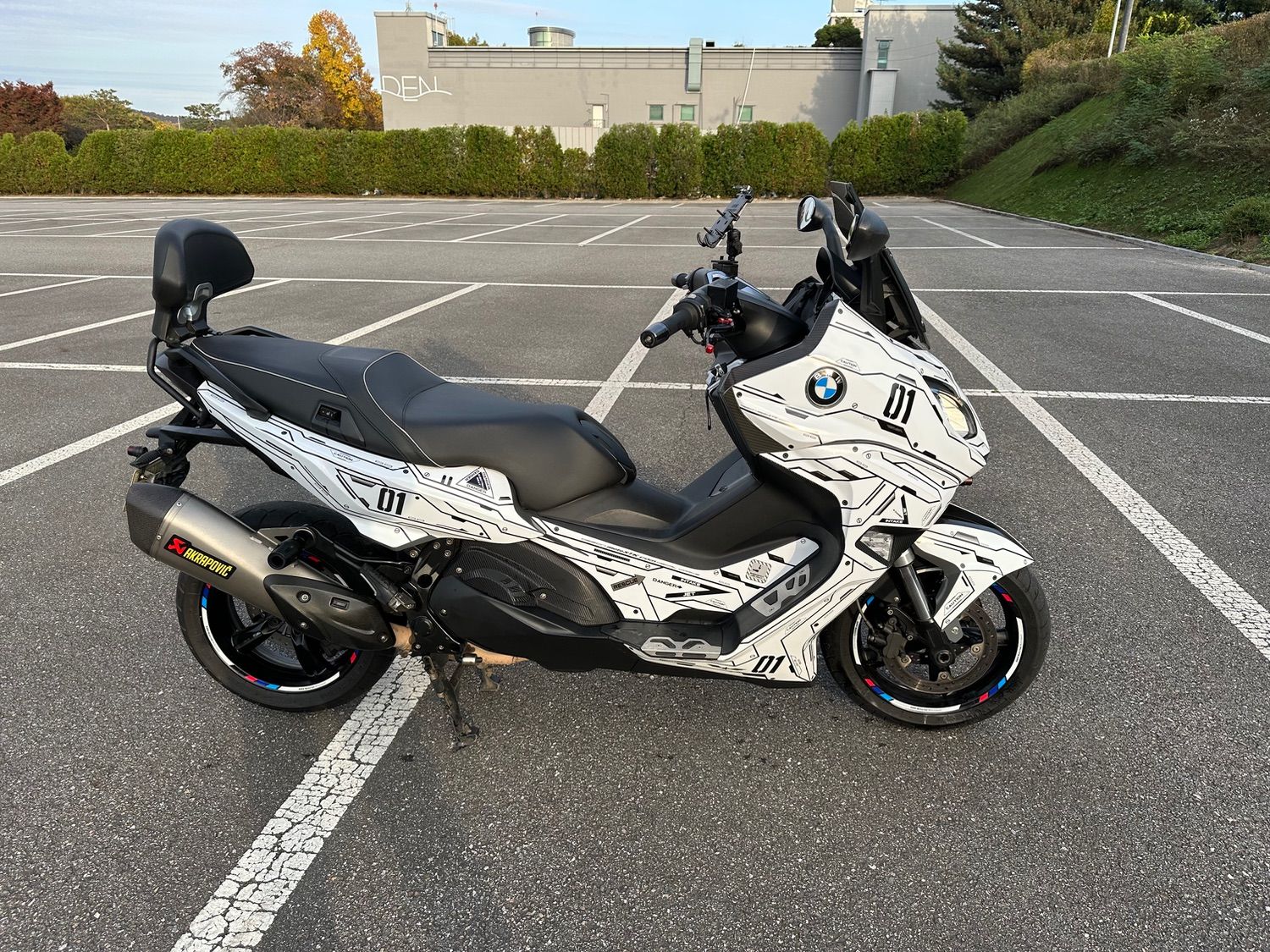 BMW C 650 스포츠 more