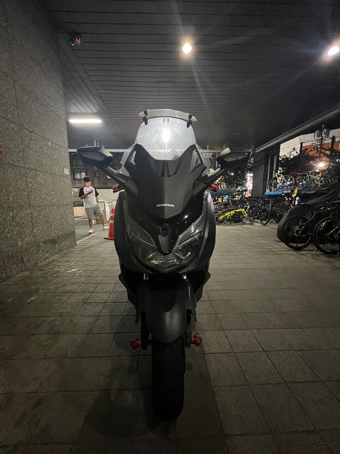 혼다 포르자 350 more