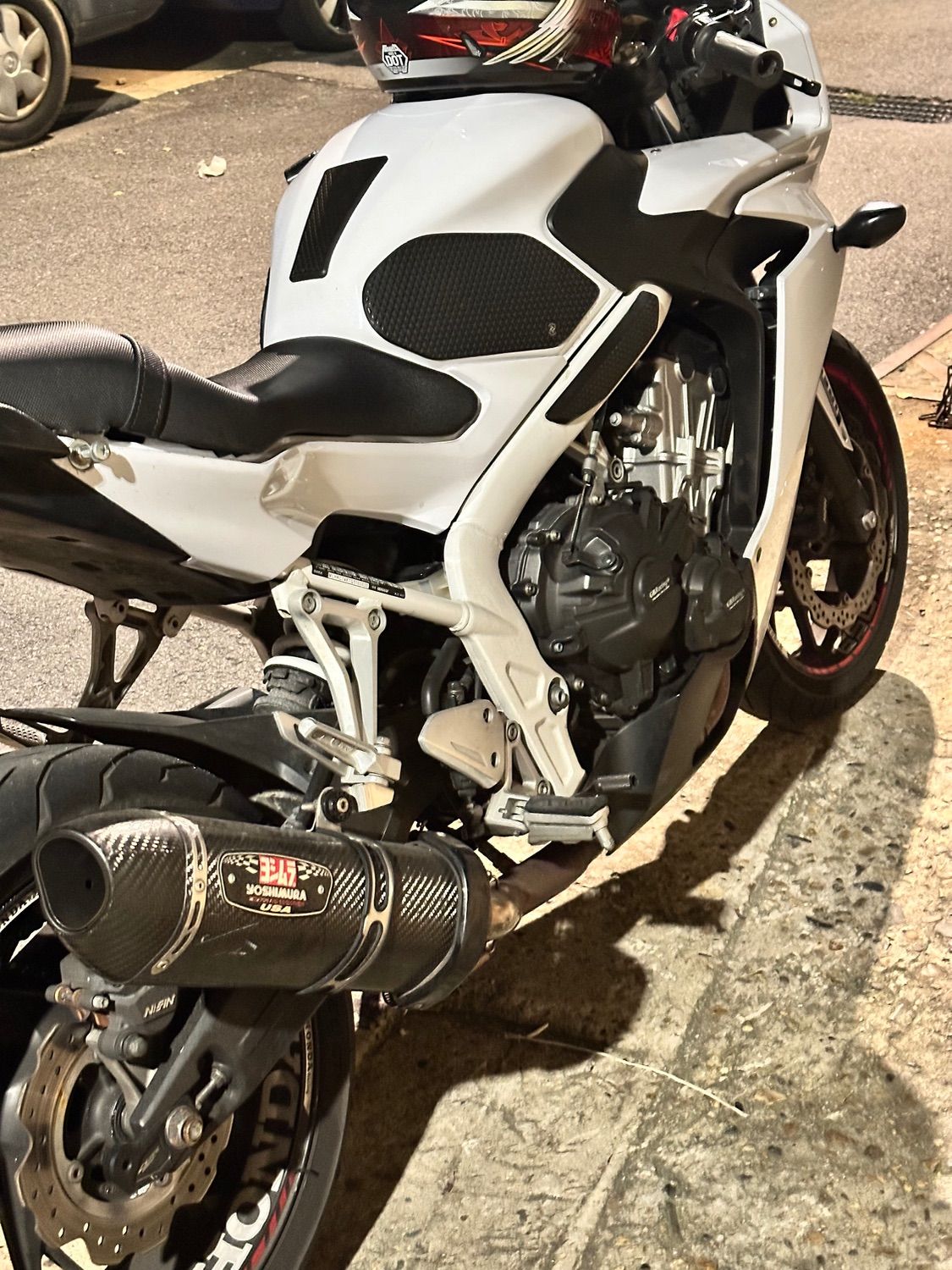 혼다 CBR 650 F more