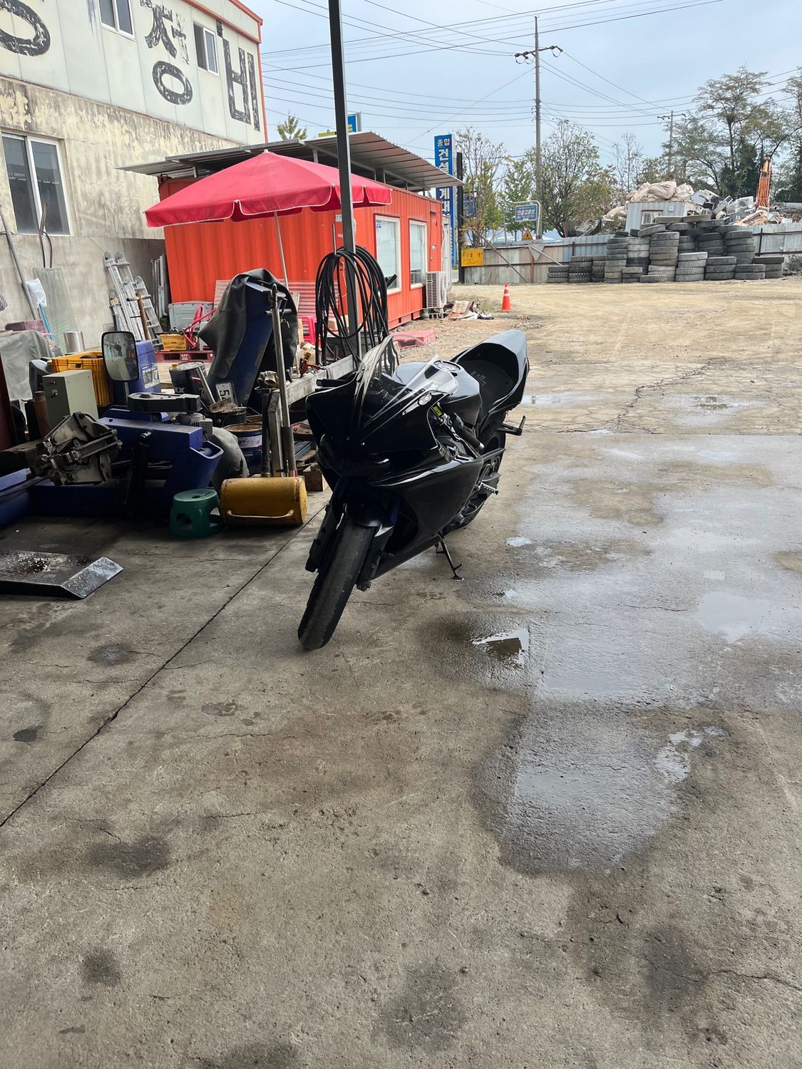 야마하 YZF R1 more