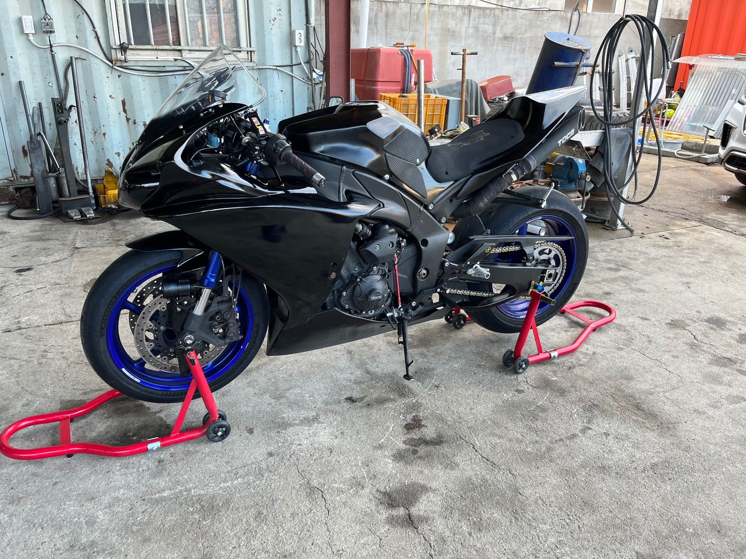 야마하 YZF R1 main
