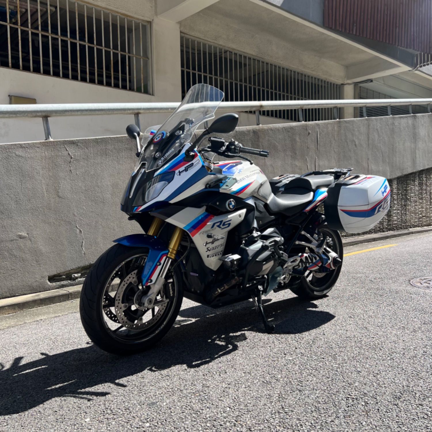 BMW R 1200 RS thumb 2