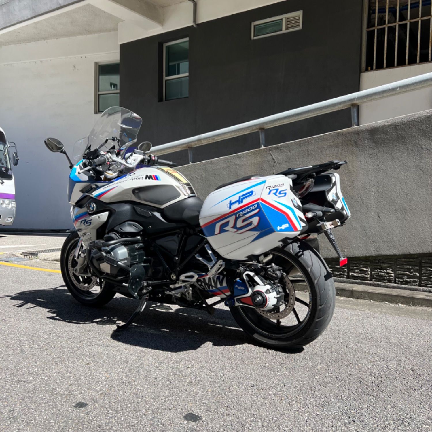 BMW R 1200 RS more
