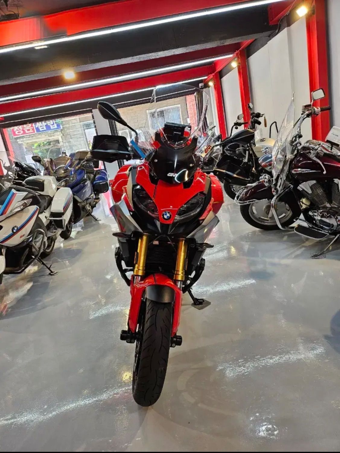 BMW F 900 XR 2022 레드 사진 1