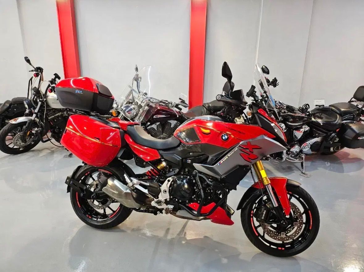 BMW F 900 XR 2022 레드 사진 2