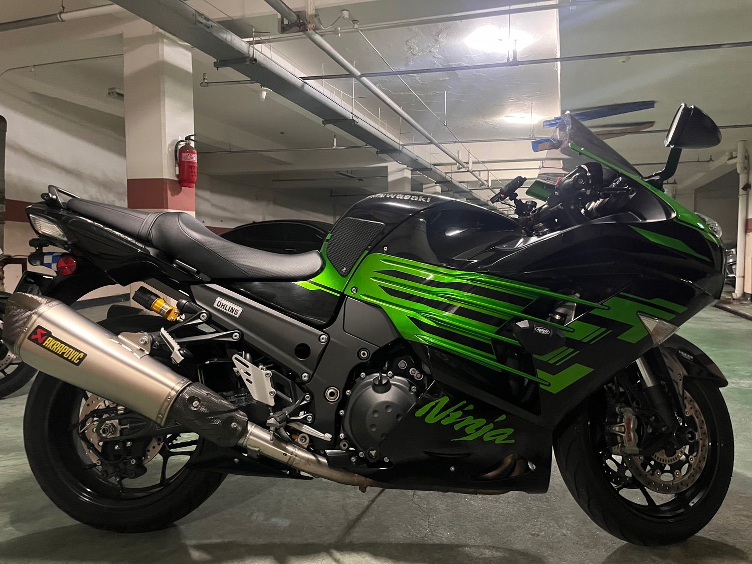 가와사키 ZZR 1400 올린즈 에디션 thumb 2