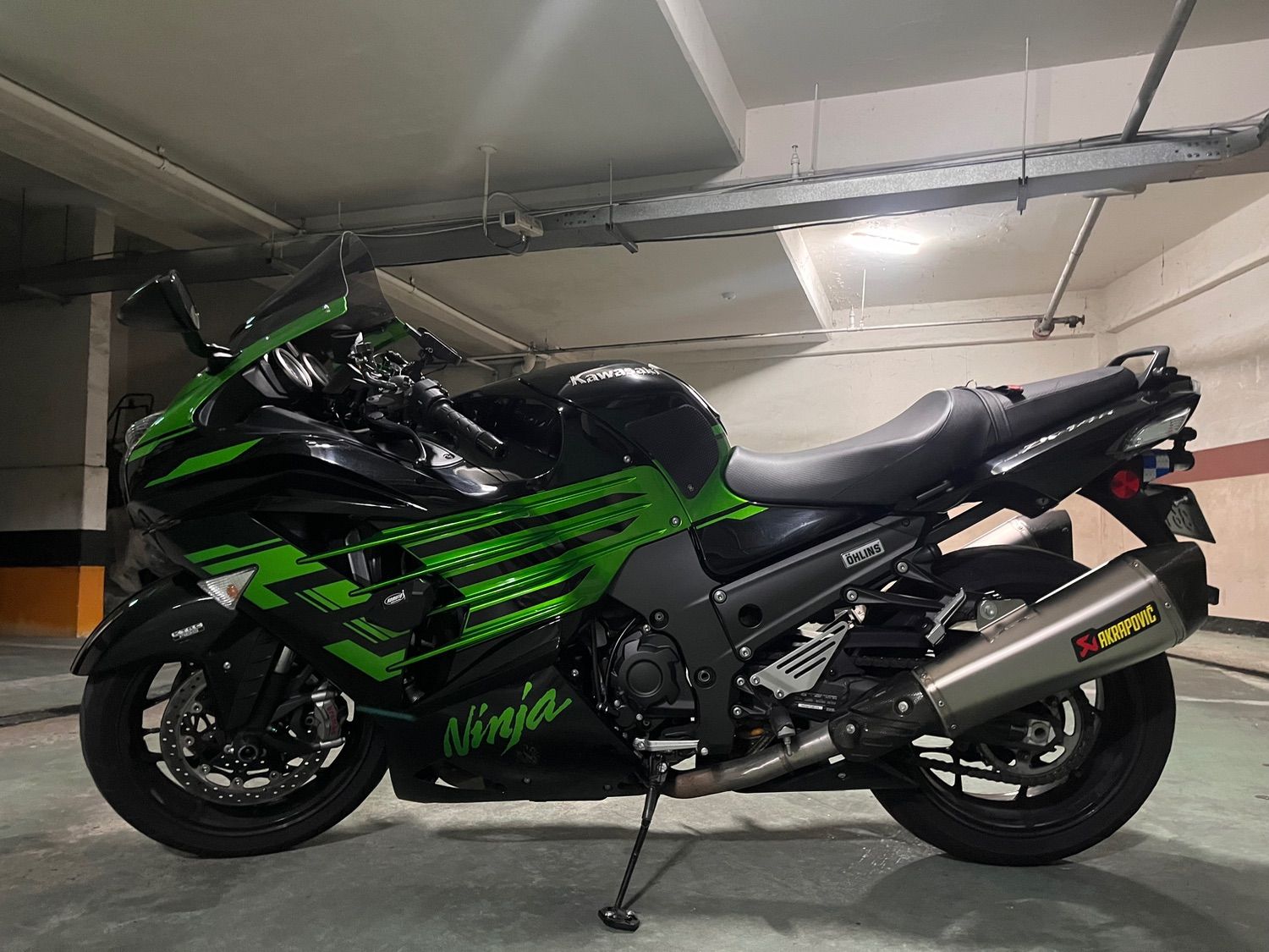 가와사키 ZZR 1400 올린즈 에디션 more