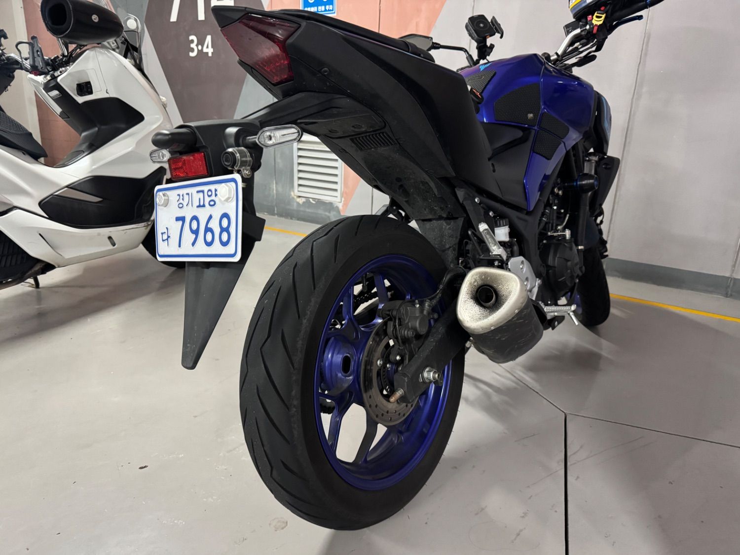 야마하 MT 03 thumb 2