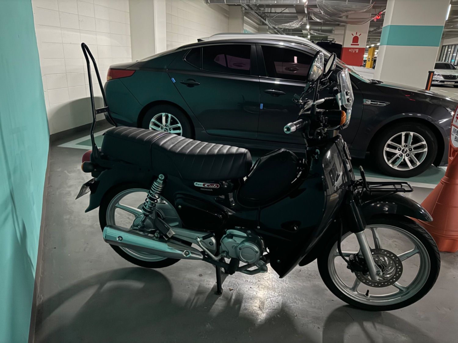 혼다 슈퍼 커브 110 thumb 2