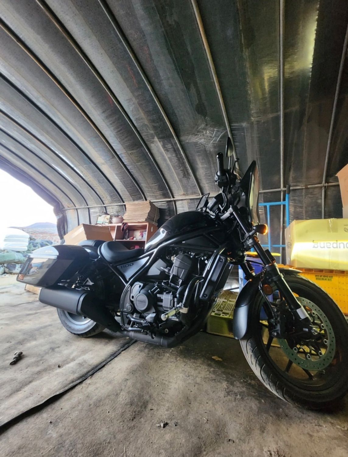 혼다 레블 1100 thumb 2