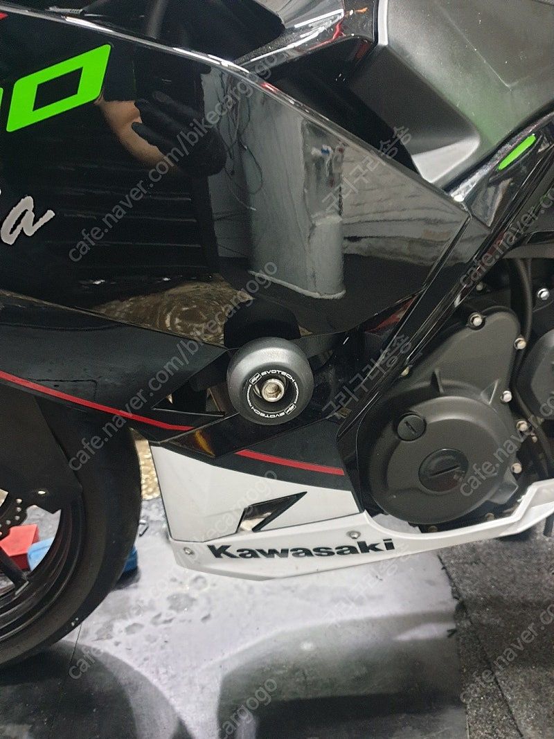 가와사키 닌자 400 ABS more