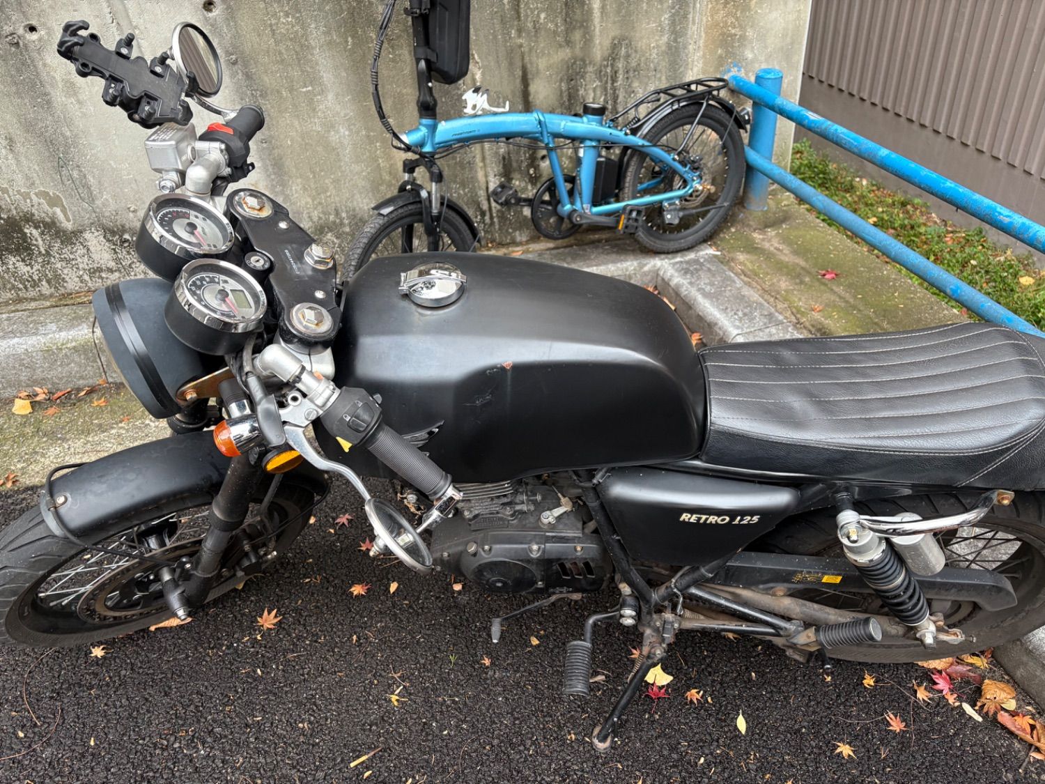 착한스쿠터 레트로 125 thumb 2