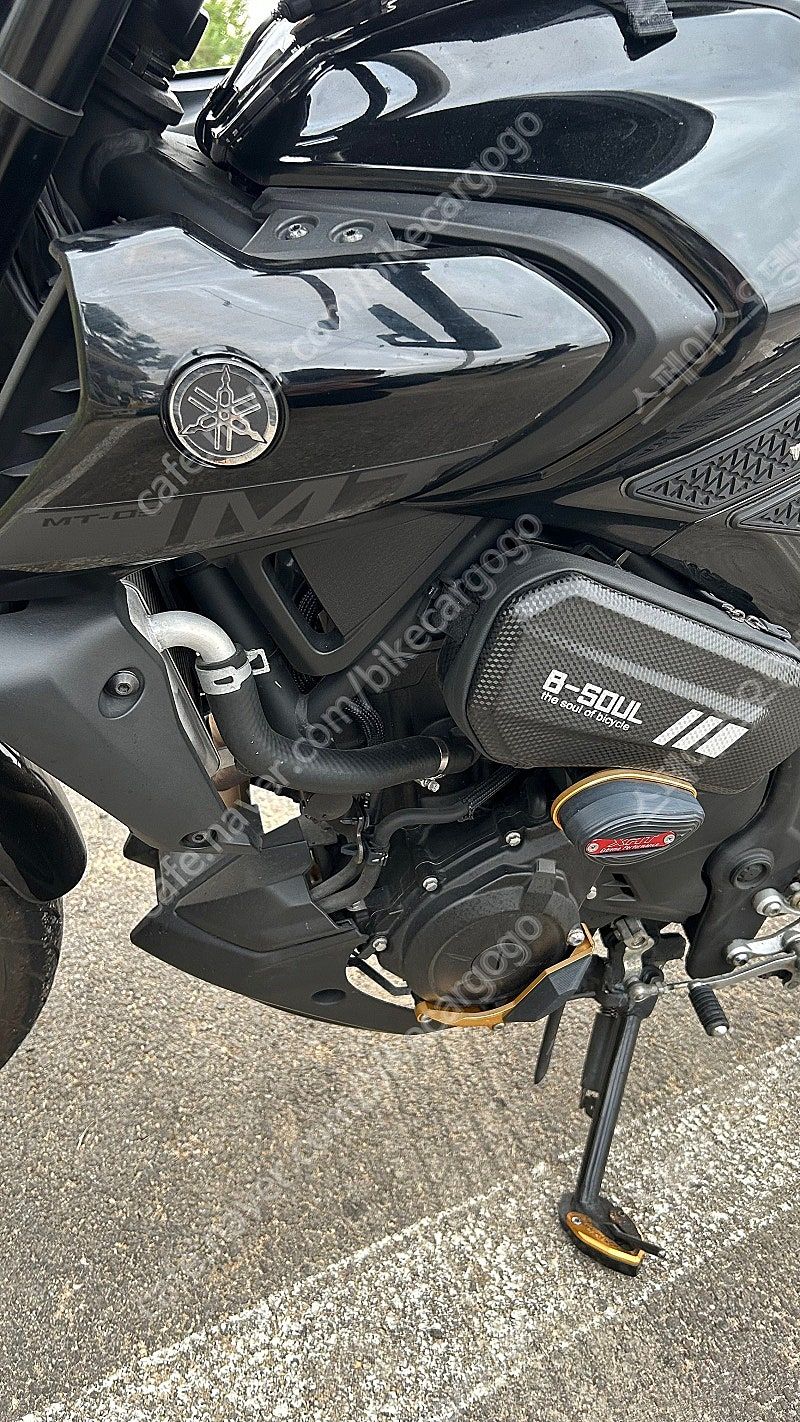 야마하 MT 03 thumb 2