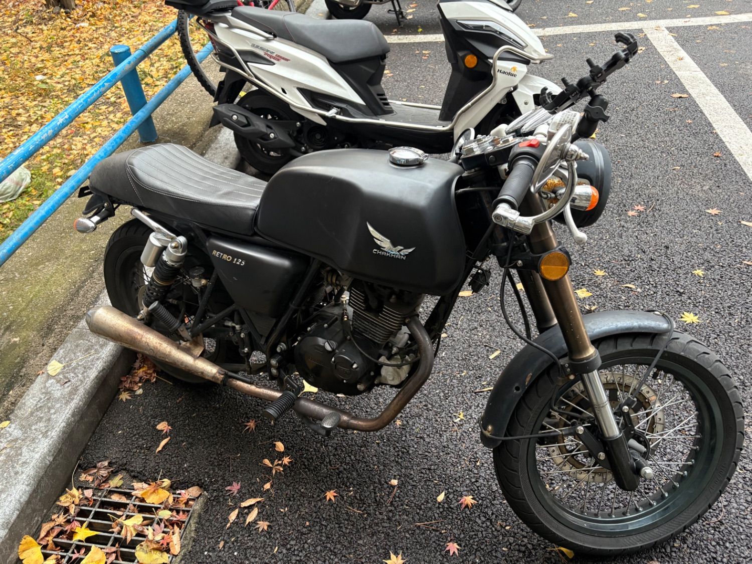 착한스쿠터 레트로 125 more