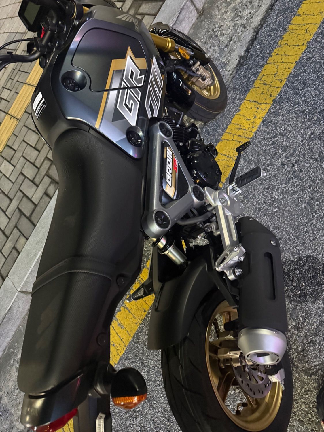 혼다 MSX 125 그롬 thumb 2