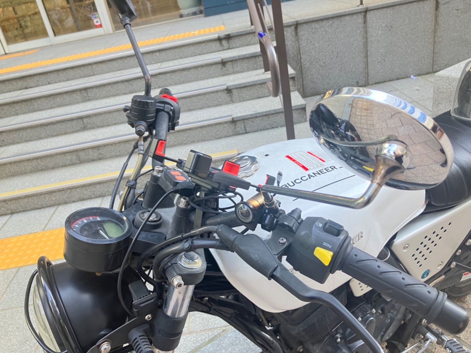 SSR모터스포츠 부캐너 125 thumb 2