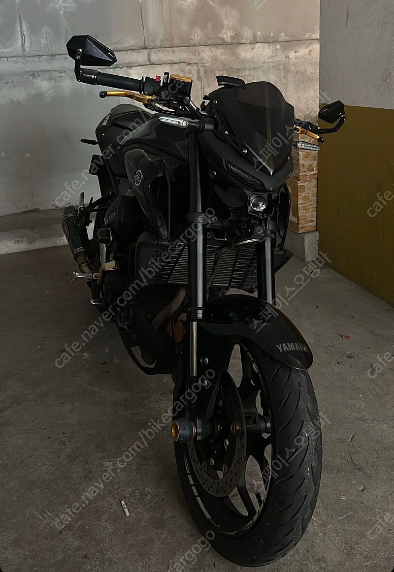 야마하 MT 03 main