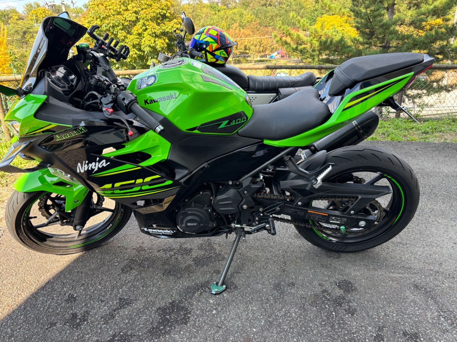 가와사키 닌자 400 ABS more