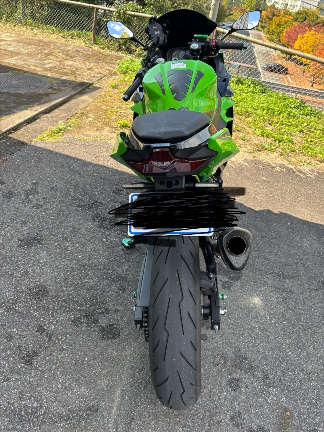 가와사키 닌자 400 ABS thumb 2