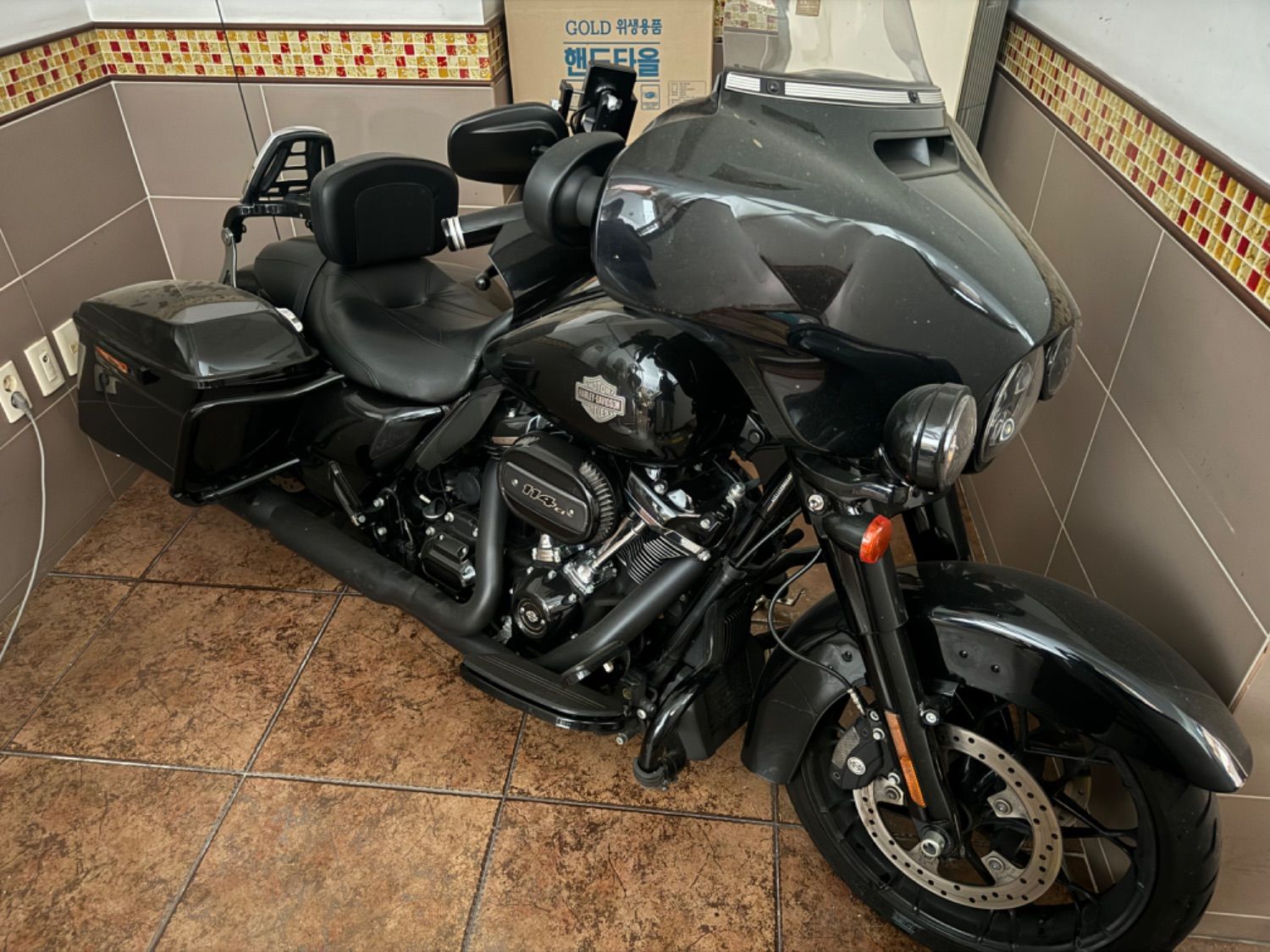 할리데이비슨 스트리트 글라이드 thumb 2