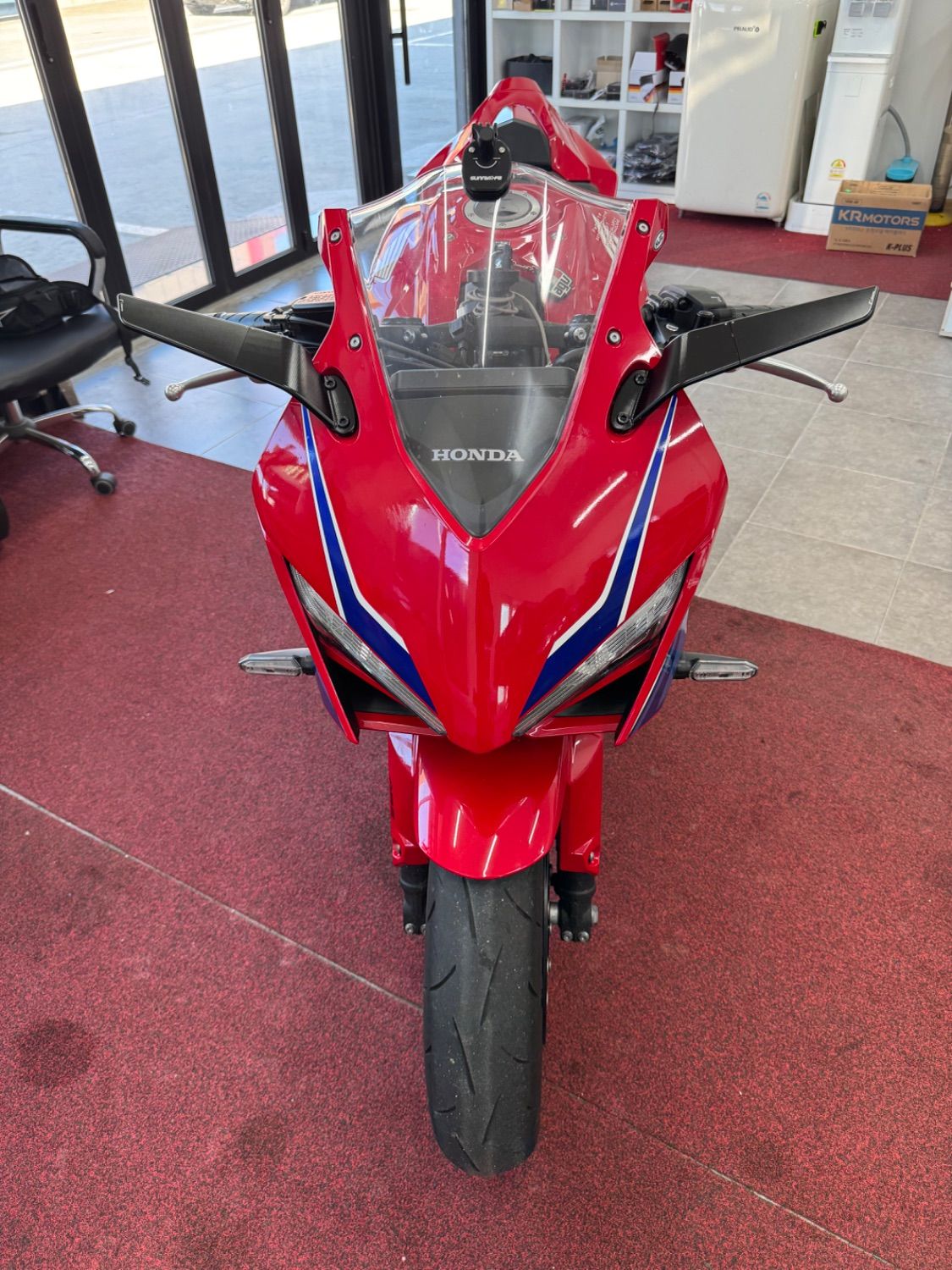 혼다 CBR 650 R E-CLUTCH main