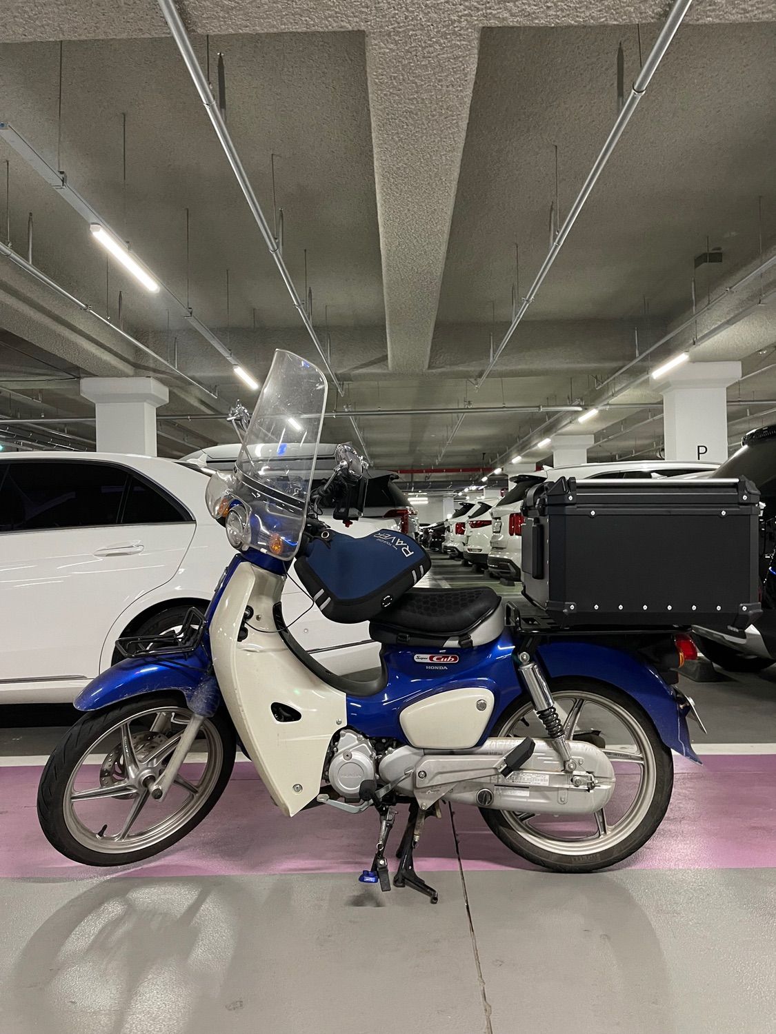 혼다 슈퍼 커브 110 thumb 2