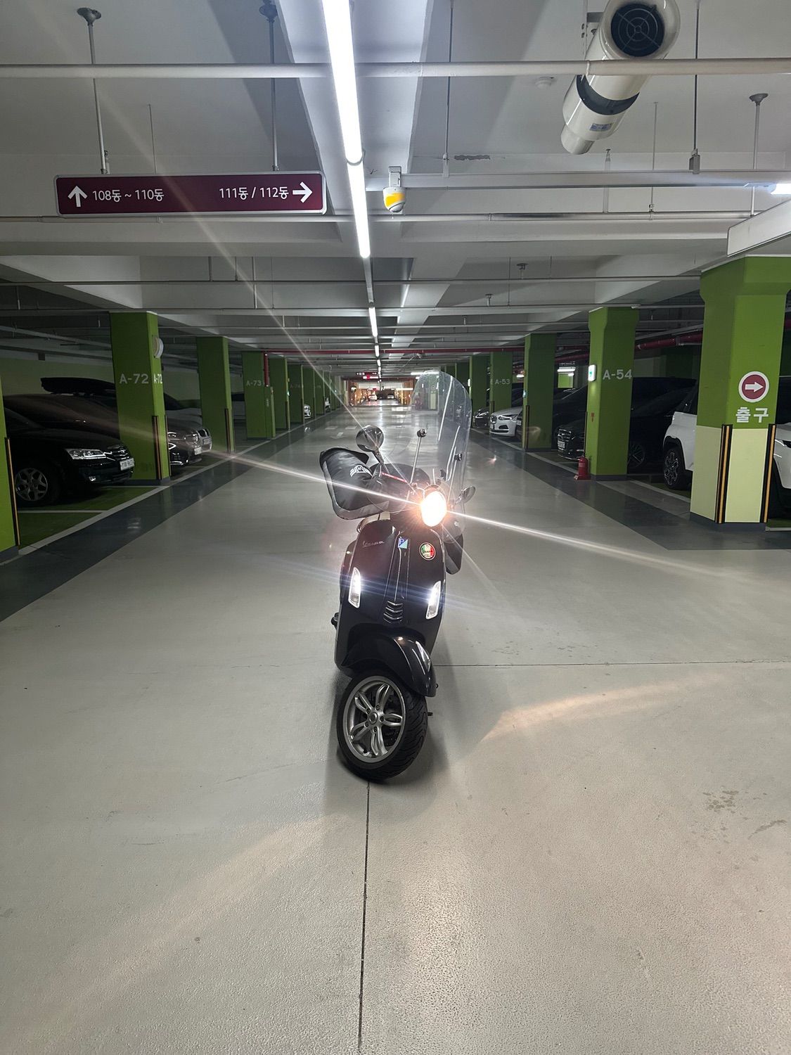 베스파 프리마베라 125 main