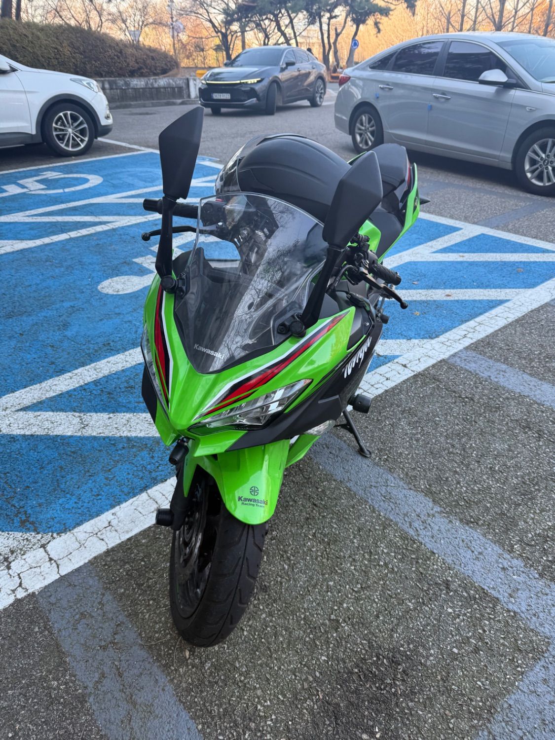 가와사키 닌자 400 ABS thumb 2