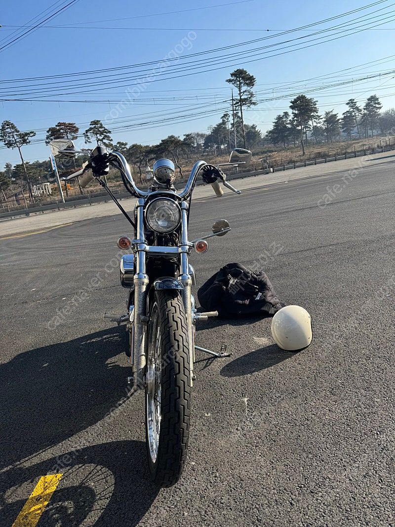 할리데이비슨 883 커스텀 thumb 2