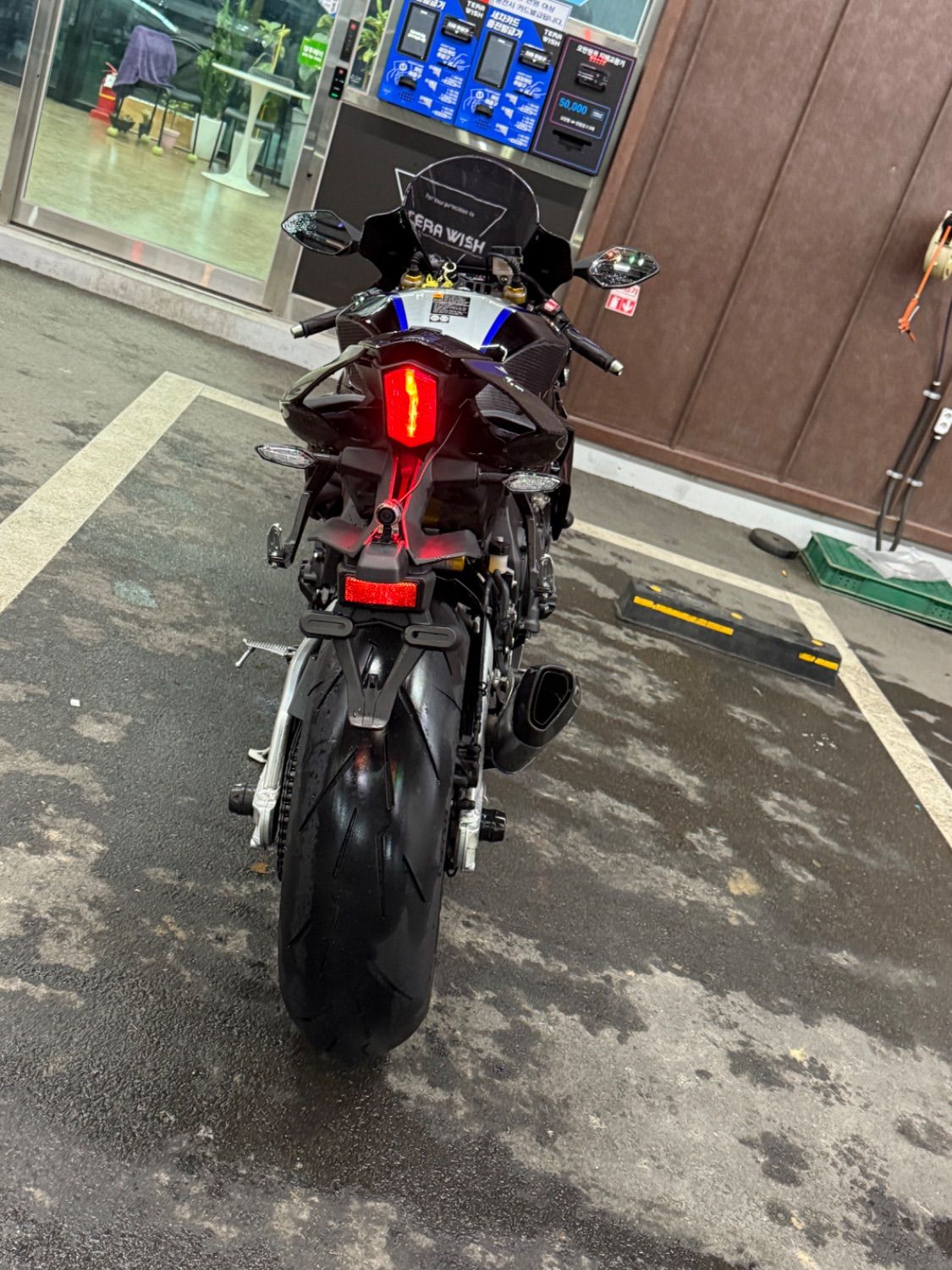 야마하 YZF R1 M 2020 블랙 사진 5