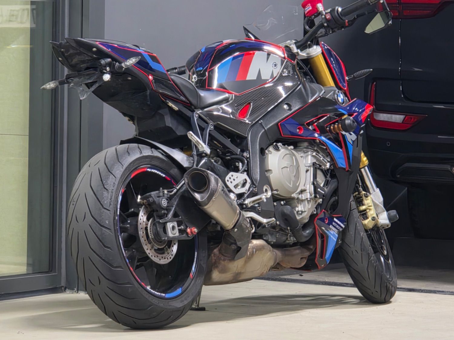 BMW S 1000 R 2015 블랙 사진 3