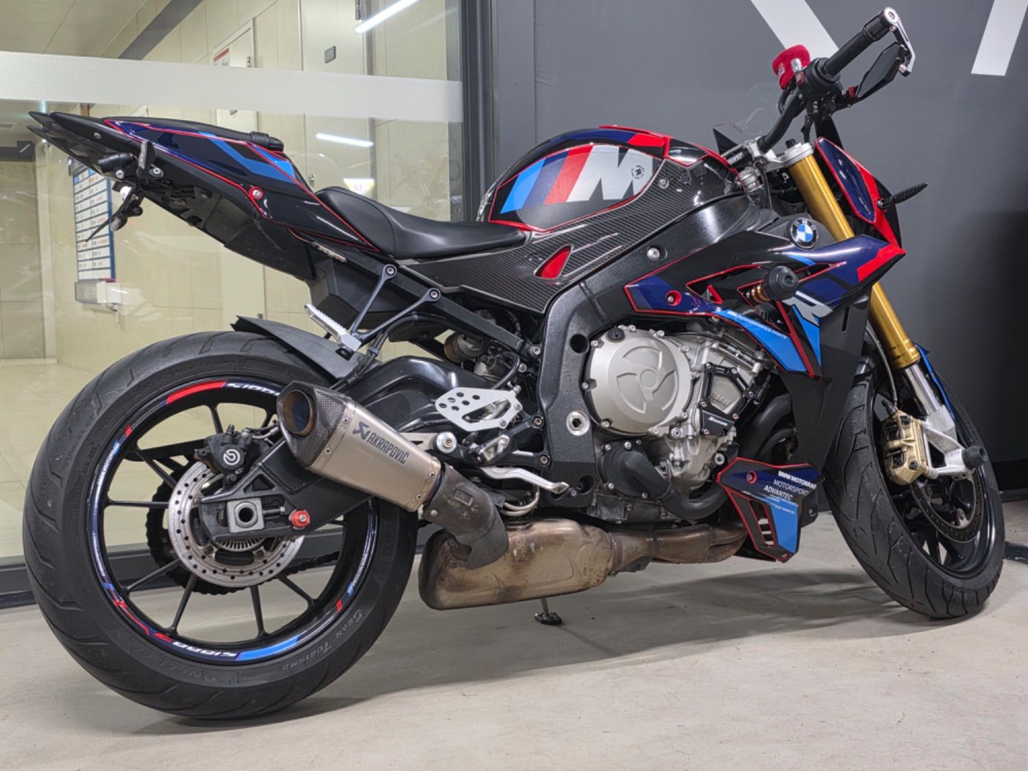 BMW S 1000 R 2015 블랙 사진 1