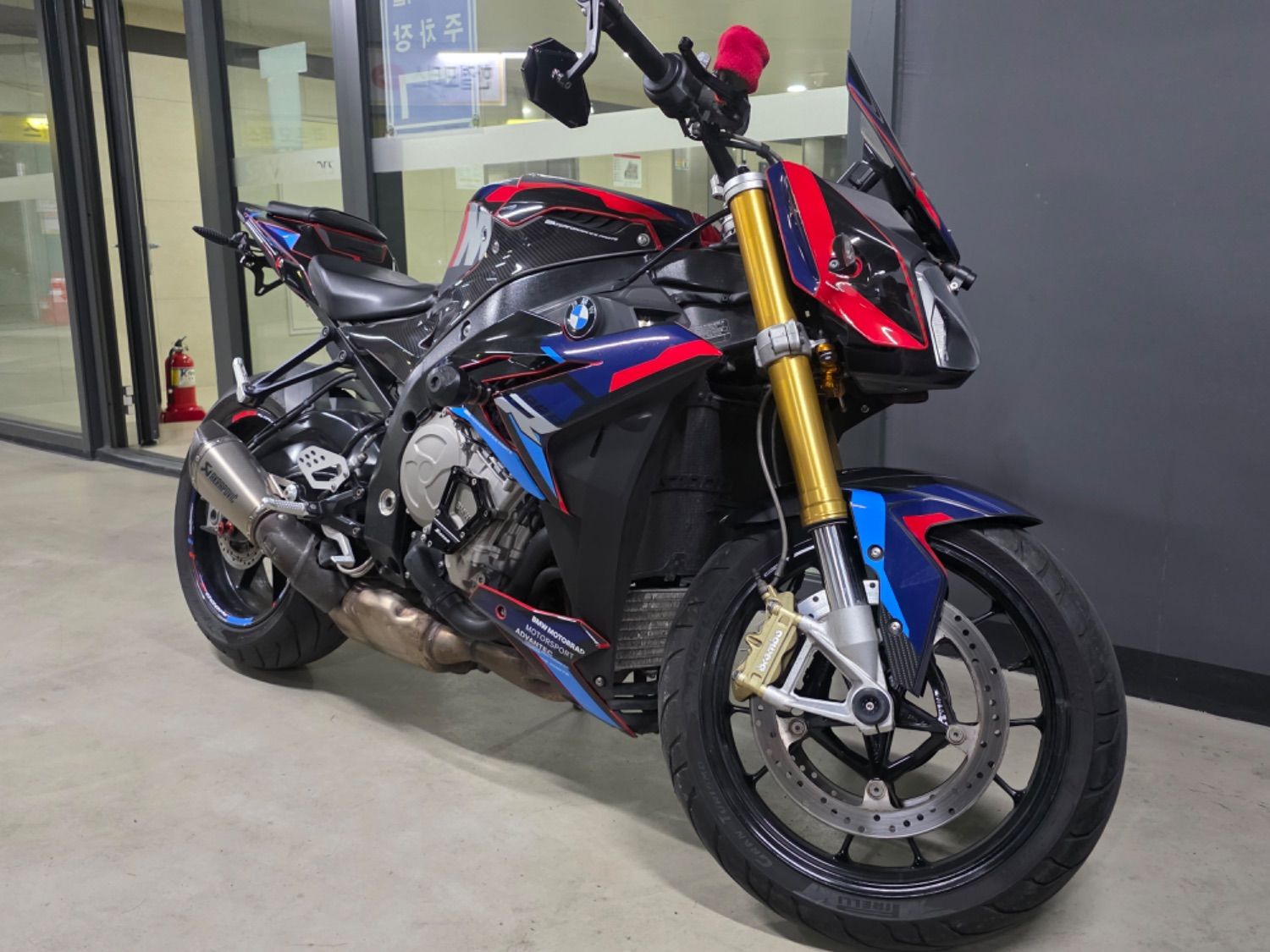 BMW S 1000 R 2015 블랙 사진 2