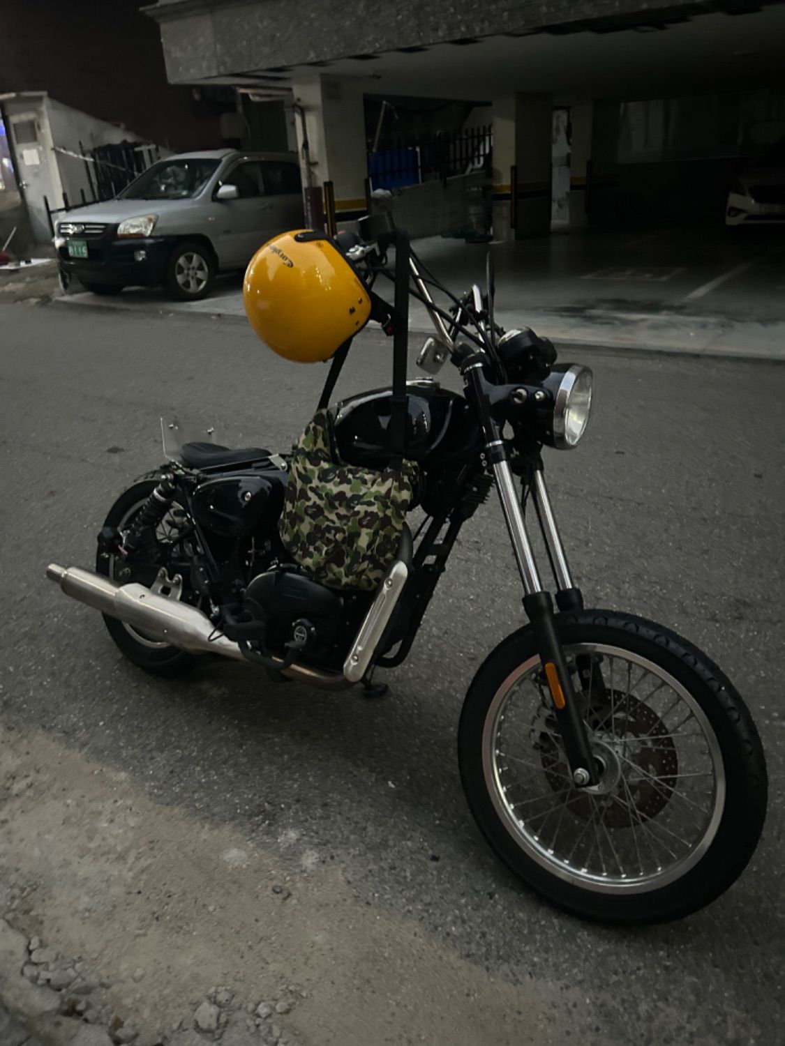 베넬리 임페리알레 400 ABS thumb 2