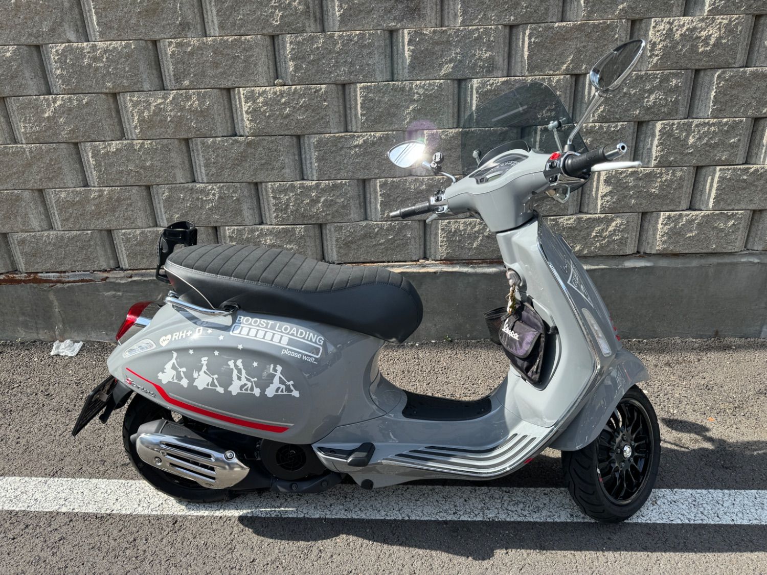 베스파 스프린트 125 thumb 2