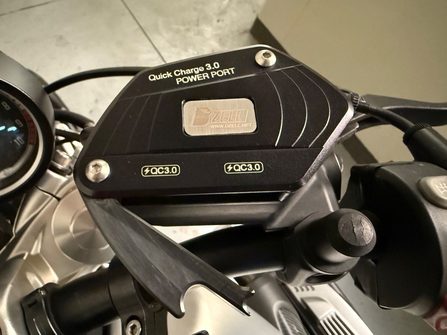 BMW R 12 nine T 2016 화이트 사진 6